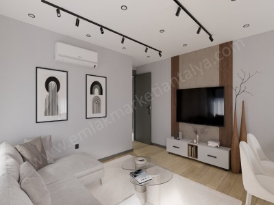 Gençlik Mahallesinde Denize Yakın Lüks Sıfır Ler 2+1 Satılık Daire Muratpaşa Mah