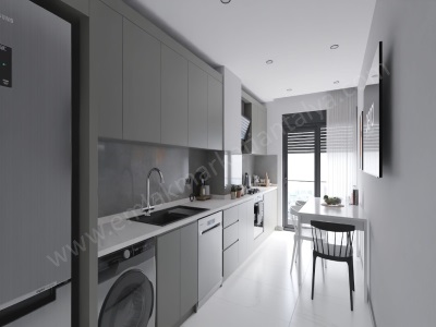 Gençlikte Kapalı Otoparklı Ultra Lüks Ler 2+1 Satılık Daire Muratpaşa Gençlik Mah