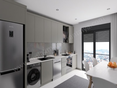 Gençlik Mahallesinde Kapalı Otoparklı Ultra Lüks Dubleks 3+1 Satılık Daire Muratpaşa Mah