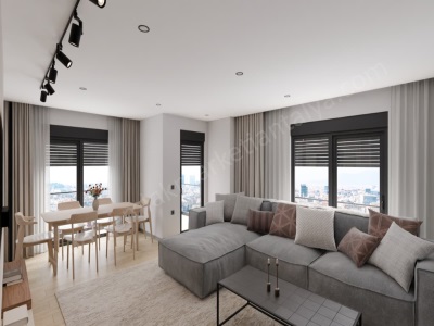 Gençlik Mahallesinde Kapalı Otoparklı Ultra Lüks Dubleksler 4+1 Satılık Daire Muratpaşa Mah