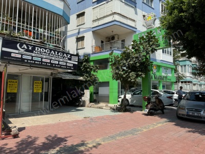 Mevlana Caddesi Üzerinde Kiralık Dükkan 2+1 Muratpaşa Yüksekalan Mah