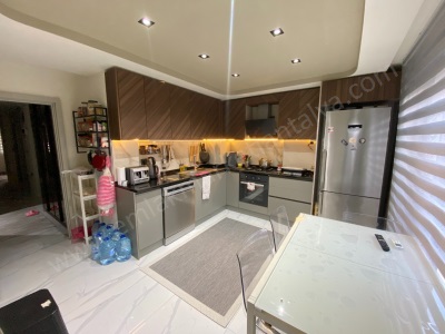 Kepez Devlet Hastanesi Yakını Site İçi Yüzme Havuzlu Şık 3+1 Satılık Daire Hüsnü Karakaş Mah