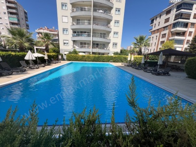 Meydankavağında Havuzlu Güvenlikli Kapıcılı Arakat 2+1 Satılık Daire Muratpaşa Meydankavağı Mah