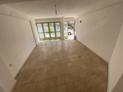 Ali Çetinkaya Caddesi Arkasında Kiralık Dükkan 1 Muratpaşa Çaybaşı Mah