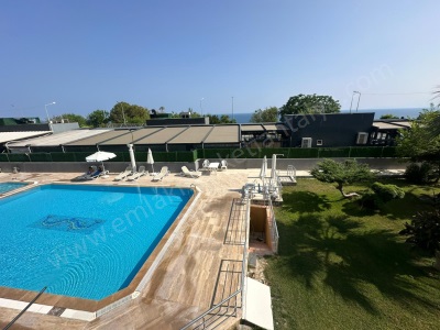 Larada Deniz Manzaralı Sitede 4+1 Satılık Daire Muratpaşa Çağlayan Mah