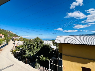 Doyran Da Deniz Manzaralı Yazlık Tadında Müstakil 3+1 Satılık Ev Konyaaltı Mah