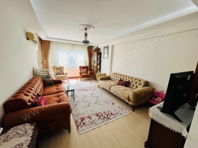 Yenigünde Önü Full Açık Geniş Güney Cephe 3+1 Satılık Daire Muratpaşa Yenigün Mah