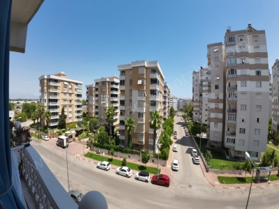 Manzaralı Site İçinde Doğalgazlı Güvenlikli Havuzlu Otoparklı Ayrı Mutfaklı 2+1 Satılık Daire Muratpaşa Güzeloluk Mah