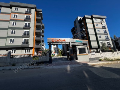 Lüks Site İçerisinde Ayrı Mutfaklı Manzaralı 2+1 Satılık Daire Aksu Macun Mah