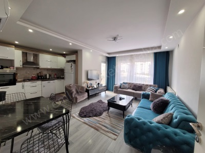 Yüzme Havuzlu Saunalı Çok Şık Sitede Katta 2+1 Satılık Daire Konyaaltı Hurma Mah