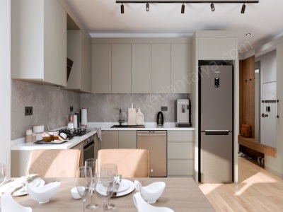 Denize Yürüme Mesafesinde Ultra Lüks Dubleks Ler 4+1 Satılık Daire Muratpaşa Sinan Mah