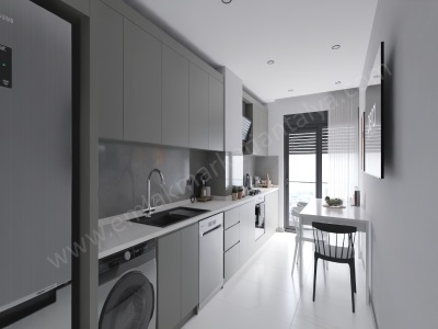 Denize Yürüme Mesafesinde Ultra Lüks Ler 2+1 Satılık Daire Muratpaşa Gençlik Mah