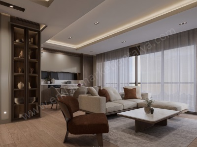 Meydankavağında Havuzlu K Otoparklı Lüks 2+1 Satılık Daire Muratpaşa Meydankavağı Mah