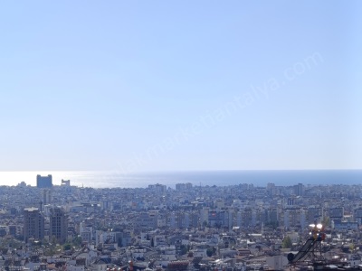 Deniz Ve Antalya Manzaralı 5+2 Sıfır Satılık Daire Dubleks Kepez Kütükçü Mah