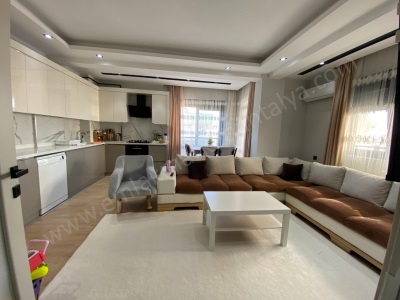 Kaleiçi Yakını Doğalgazlı Keyifli Dubleks 3+1 Satılık Daire Muratpaşa Sinan Mah