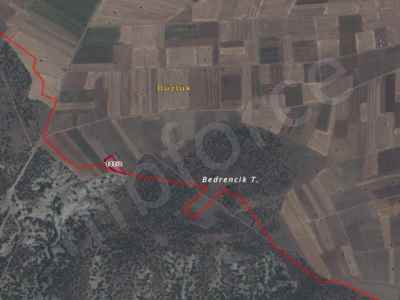 Field For Sale in  Turkey, Burdur, Tefenni, Karamusa Koyu , 1992 m2