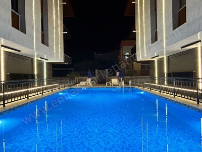 Konyaaltı Sahile 300 M Full Donanımlı Eşyalı Resıdence 1+1 Satılık Daire Kuşkavağı Mah