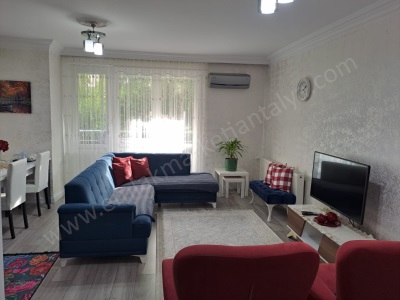 Çağlayan Da D Gaz Kombili Full Eşyalı Satılık Daire 2+1 Muratpaşa Mah