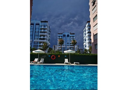 Konyaaltı Havuzlu Sitede Mimar Özel Tasarımlı Lüks 3+1 Bahçe Katı Satılık Daire Uncalı Mah