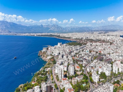 Falezlerin Yanında Deniz Manzaralı 180 M² K Otoparklı 3+1 Satılık Daire Muratpaşa Gençlik Mah