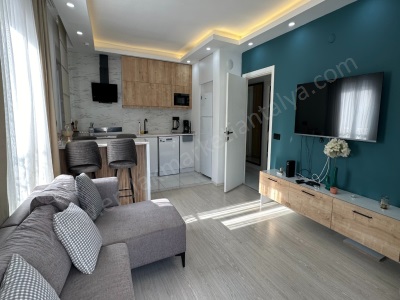 Tramvaya 2 Dk Full Eşyalı Lüks 2+1 Satılık Daire Muratpaşa Yüksekalan Mah