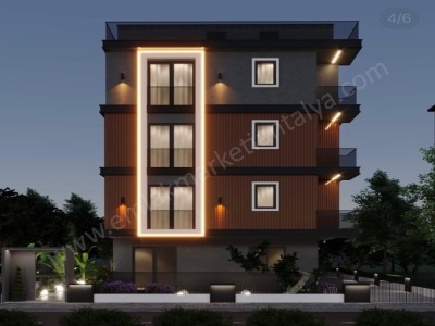 145 M² Markantalya Yakını Dolu Dubleks 3+1 Satılık Daire Muratpaşa Etiler Mah