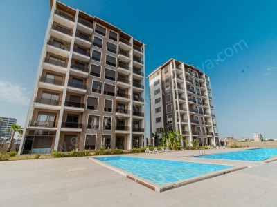 The Viole Sitesinde Bahçe Kullanımlı 2+1 Lüks Satılık Daire Aksu Altıntaş Mah