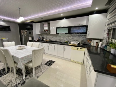 İçi Lüks Yapılı Çok Geniş Doğalgazlı Dubleks 5+1 Satılık Daire Muratpaşa Yıldız Mah