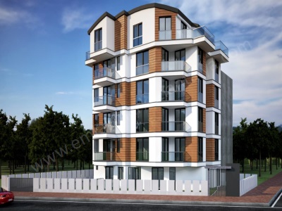 Termessos Cadde Yakını Ultra Lüks 2+1 Arakat Sıfır Satılık Daire Muratpaşa Gebizli Mah