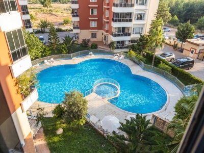 Konyaaltı Havuzlu Sitede Lüks 3+1 Satılık Daire Akkuyu Mah