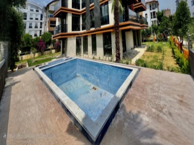 Konaklar Bölgesinde Lüks Sitede Sıfır 2+1 Satılık Daire Konyaaltı Uncalı Mah