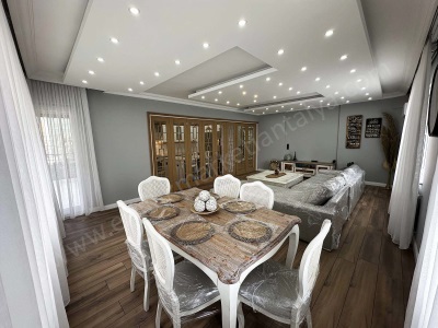 Lara Çağlayanda Kolejler Yakını Şık Mimar Tasarımlı 3+1 Satılık Daire Muratpaşa Çağlayan Mah