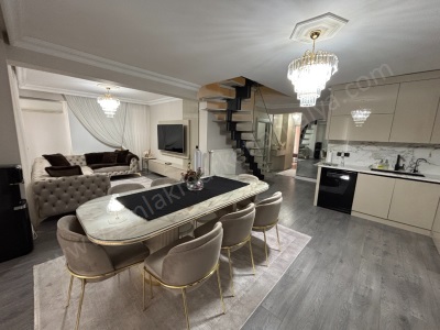 İçi Lüks Yapılı Konyaaltı Cadde Arkası Dubleks 4+1 Satılık Daire Muratpaşa Deniz Mah