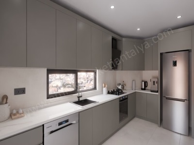 Işıklara 1 Dk Mesafede Lüks 3+1 Dubleks Satılık Daire Muratpaşa Sinan Mah