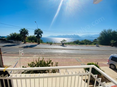 Merkezde Full Deniz Manzaralı 3+1 Satılık Daire Muratpaşa Gençlik Mah