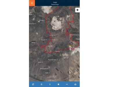 Field For Sale in  Turkey, Burdur, Downtown, Asagi Muslumler Koyu , 2400 m2