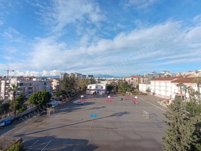 Mevlana Kavşağında 75 Yıl Lisesi Ve Büyükşehir Belediyesi Yakını Kiralık Daire 2+1 Muratpaşa Yüksekalan Mah