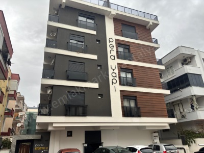 Sedirde 1+1 Sıfır Satılık Daire Antalya Muratpaşa Sedir Mah