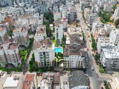 Wohnung Kaufen In  Türkei, Antalya, Muratpasa, Yenigun Str. , 2+1 Zimmer, 125 m2