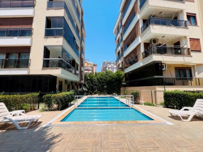 Meydankavağında Site İçi Doğalgazlı Çift Banyolu 2+1 Kiralık Daire Muratpaşa Meydankavağı Mah