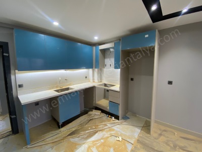 Tramvayın Dibinde Masalparka Yakın Lüks Katta Satılık Daire 1+1 Kepez Demirel Mah