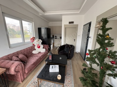 Aydoğmuşta Tramvaya 10 Dk Mesafede Eşyalı 1+1 Kiralık Daire Kepez Aydoğmuş Mah