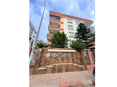 Mevlana Kavşağına Yakın Özel Yapım Önü Full Açık Geniş Lüks 2+1 Satılık Daire Muratpaşa Yenigün Mah