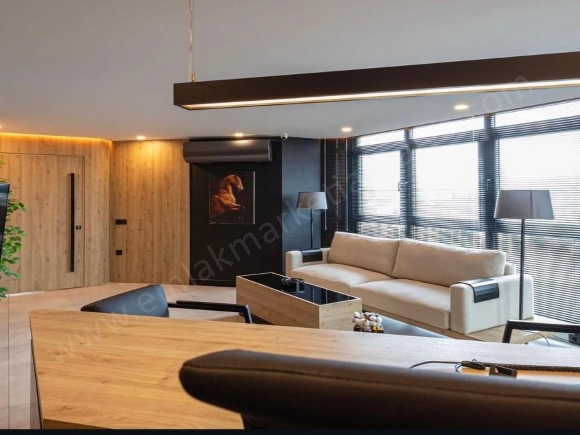 ADLİYE YAKINI ANAYOL ÜZERİ ÇOK ŞIK YÜKSEK KİRA GETİRİLİ 4+1