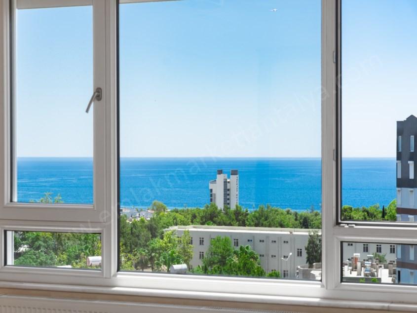 HER ODADAN FULL DENİZ MANZARA 5+2 270 M² ÇİFT MUTFAKLI TERASLI DUBLEKS