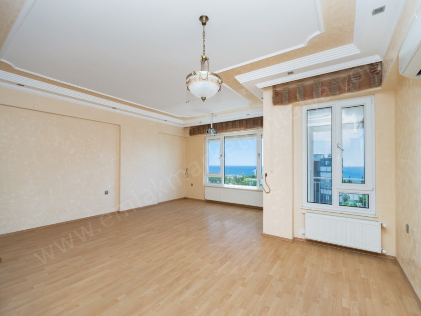  HER ODADAN FULL DENİZ MANZARA 5+2 270 M² ÇİFT MUTFAKLI TERASLI DUBLEKS