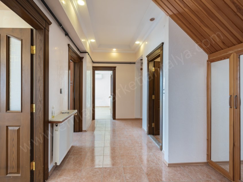  HER ODADAN FULL DENİZ MANZARA 5+2 270 M² ÇİFT MUTFAKLI TERASLI DUBLEKS