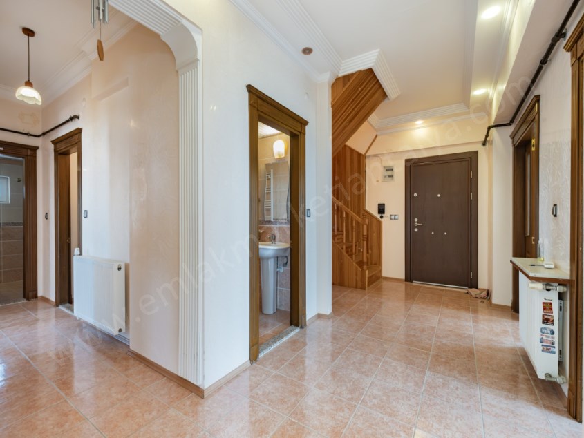  HER ODADAN FULL DENİZ MANZARA 5+2 270 M² ÇİFT MUTFAKLI TERASLI DUBLEKS