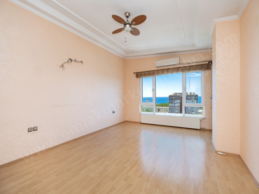  HER ODADAN FULL DENİZ MANZARA 5+2 270 M² ÇİFT MUTFAKLI TERASLI DUBLEKS