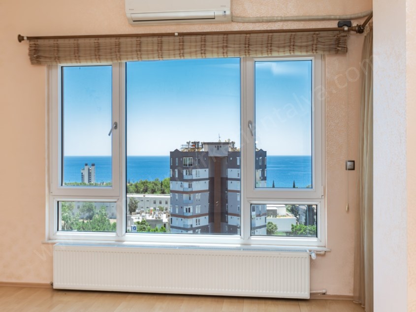  HER ODADAN FULL DENİZ MANZARA 5+2 270 M² ÇİFT MUTFAKLI TERASLI DUBLEKS